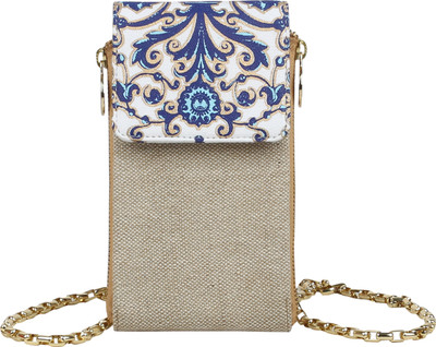 

Angesbags Anges June Sling Sling Bag(Beige, 5 inch)