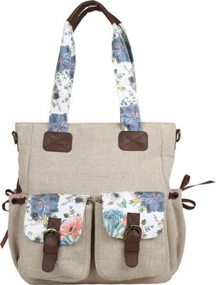 

Angesbags Anges Brussels 02 Shoulder Bag(Beige, 5 inch)