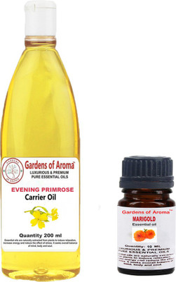 

Gardens Of Aroma Marigold 10ml And Eveninig primrose 200ml(210 ml)