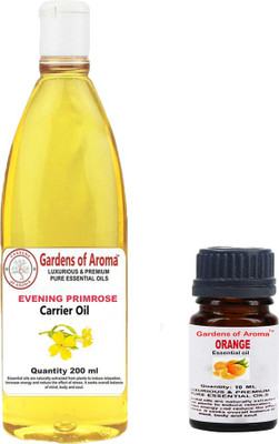 

Gardens Of Aroma Orange 10ml And Eveninig primrose 200ml(210 ml)
