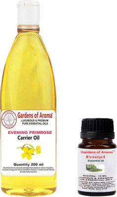 

Gardens Of Aroma Fennel 10ml And Eveninig primrose 200(210 ml)