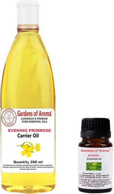 

Gardens Of Aroma Arachis 10ml And Eveninig primrose 200ml(210 ml)