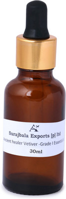 

Ancient Healer 100% Natural Vetiver Essential Oil 30ml(30 ml)