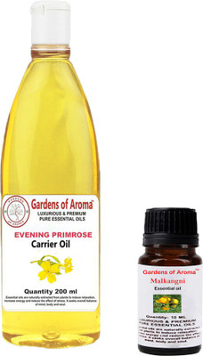 Gardens Of Aroma Malkangni And Eveninig primrose 200ml(210 ml)