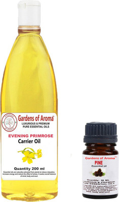 

Gardens Of Aroma Pine 10ml And Eveninig primrose 200ml(210 ml)