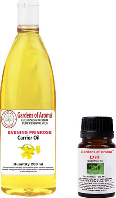 

Gardens Of Aroma Dill 10ml AndEveninig primrose 200(210 ml)