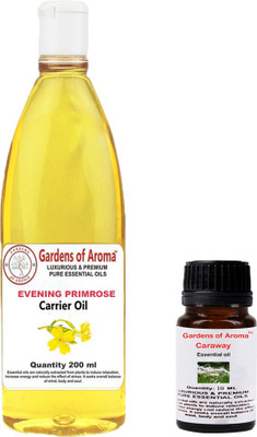 

Gardens Of Aroma Caraway 10ml And Eveninig primrose 200ml(210 ml)