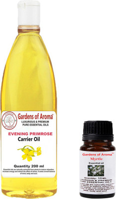

Gardens Of Aroma Myrtle 10ml And Eveninig primrose 200ml(210 ml)