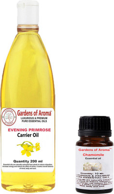 

Gardens Of Aroma Chamomile 10ml AndEveninig primrose 200(210 ml)