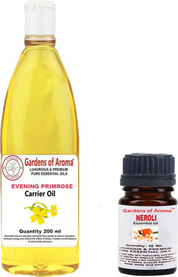 

Gardens Of Aroma Neroli 10ml And Eveninig primrose 200ml(210 ml)