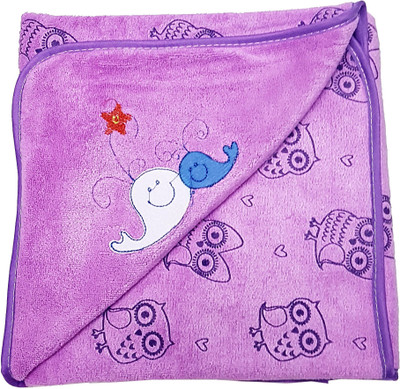GoodStart Cotton 496 GSM Bath Towel(Purple)