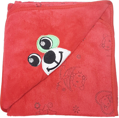 

GoodStart Cotton 496 GSM Bath Towel(Red)