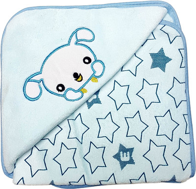

GoodStart Cotton 496 GSM Bath Towel(Blue), Sky