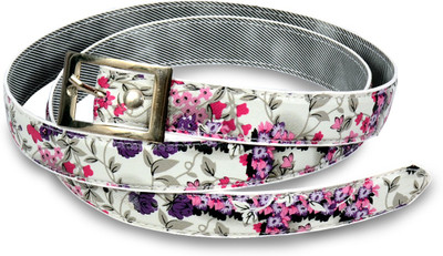 

BULL-I Girls Party Multicolor Artificial Leather Belt