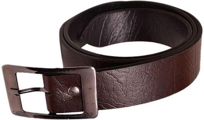 

Besto Men & Women Casual Brown Synthetic Belt