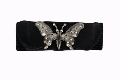 

bull-i Girls Party Black Synthetic Belt