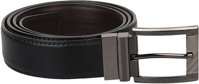 

Stylo Men Black, Brown Artificial Leather Belt