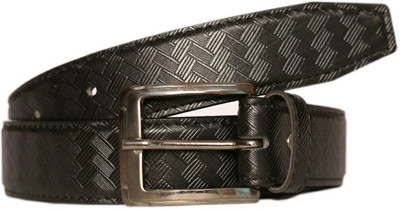 

matcraft Men Black Artificial Leather Belt