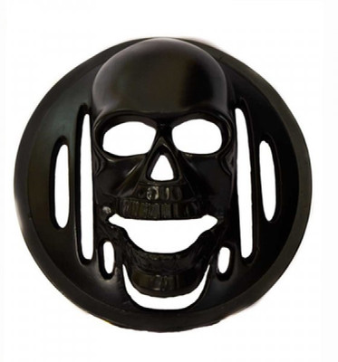

Almos Skull Head Light Grill Cover For Thunderbird 350 & 500 Model Bike Headlight Grill(Black)