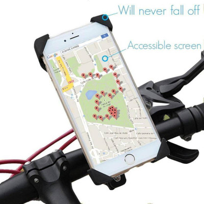 

mobigadget Bike Mobile Holder(Black)