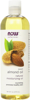 

Now Foods Pure Sweet Almond Oil (FROM USA)(473 ml)