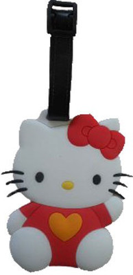 

Atpata Funky Hello Kitty Luggage Tag Luggage Tag Bookmark(Hello Kitty, Red)