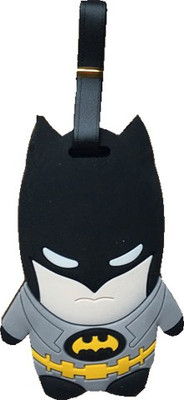 

Atpata Funky Batman Luggage Tag Luggage Tag Bookmark(Batman, Black)