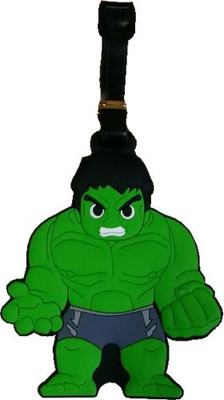 

Atpata Funky Hulk Luggage Tag Luggage Tag Bookmark(Hulk, Green)