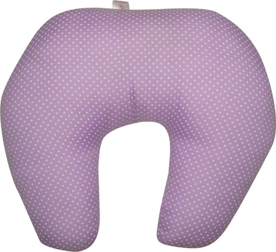 

kidiCat Baby Nursing / Breastfeeding Pillow, Purple polka
