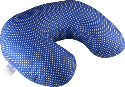 

MomToBe Single Baby Breastfeeding Pillow, Blue