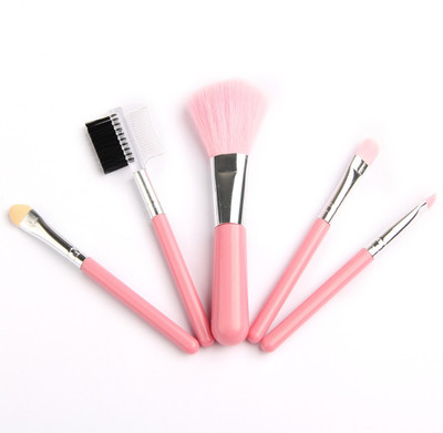 

DzVR Set of 5 Make Up Brush Set (Pack of 5)(Pack of 5)