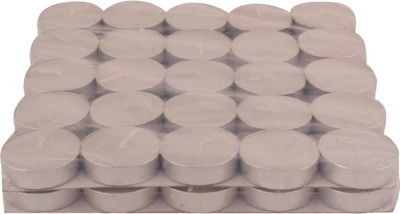 

Apollo + Set of 150pcs Wax Tealight Candles with 3 to 3.5 Hrs Burn Time (White,Pack of 100), High Quality Wax Candle(Grey, Pack of 150)