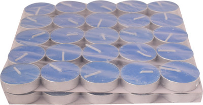 

Apollo + Set of 150pcs Wax Tealight Candles with 3 to 3.5 Hrs Burn Time (Blue,Pack of 100), High Quality Wax Candle(Blue, Pack of 150)