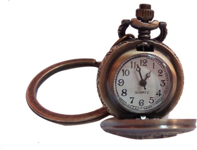 

JOSHISNEST Stylish Navy Watch Key Chain Key Chain(Brown)
