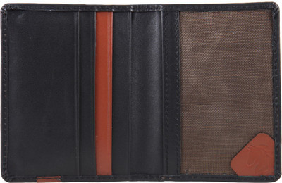 

CLYDE Unisex 6 Card Holder(Set of 1, Tan)