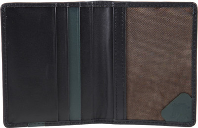 

CLYDE Unisex 6 Card Holder(Set of 1, Green)