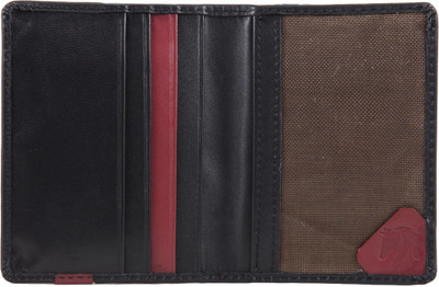 

CLYDE Unisex 6 Card Holder(Set of 1, Red)