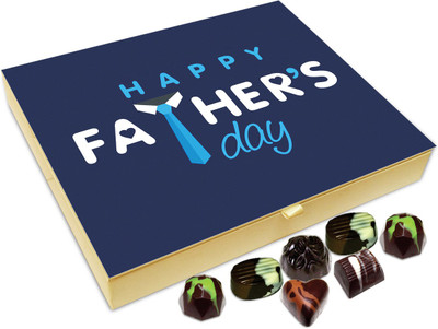 

Chocholik Gift Box - Happy Father's Day Chocolate Box - 20pc Truffles(240 g)