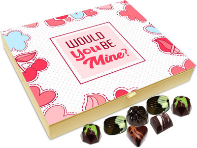 

Chocholik Gift Box - I Hope You You Are Always Mine Chocolate Box - 20pc Truffles(240 g)