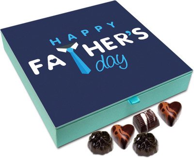 

Chocholik Gift Box - Happy Father's Day Chocolate Box - 9pc Truffles(108 g)