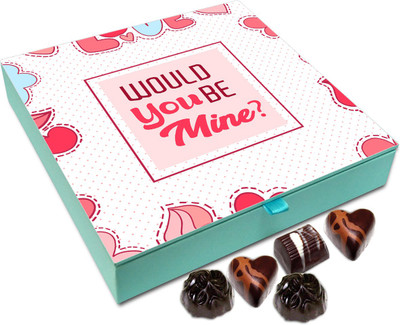 

Chocholik Gift Box - I Hope You You Are Always Mine Chocolate Box - 9pc Truffles(108 g)