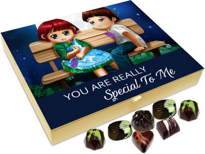 

Chocholik Gift Box - You Are Very Special To Me Chocolate Box - 20pc Truffles(240 g)