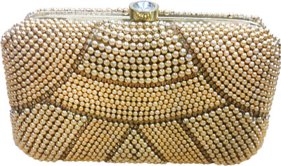 

CLUTCHKARTBAGS Party Gold Clutch
