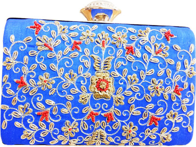 

CLUTCHKARTBAGS Party Blue Clutch