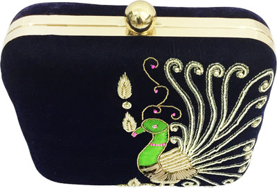 

CLUTCHKARTBAGS Party Black Clutch