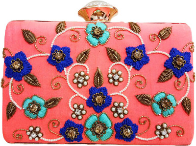 

CLUTCHKARTBAGS Party Pink Clutch