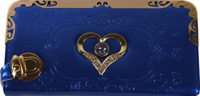

Glitters Online Casual Blue Clutch