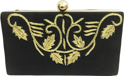 

CLUTCHKARTBAGS Party Black Clutch