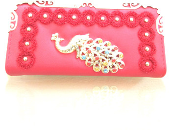 fashion discovery Casual Red Clutch