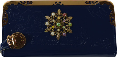 

Glitters Online Casual Blue Clutch